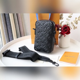 LV Модель： M81005 с тиснением Чехол для мобильного телефона Сумк
