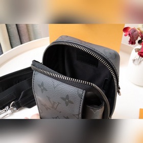 LV Модель： M81005 Черный чехол для мобильного телефона Можно носи