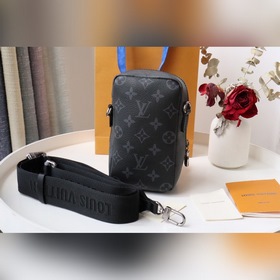 LV Модель： M81005 Черный чехол для мобильного телефона Можно носи