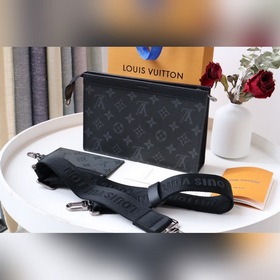 LV Артикул： M81018 Сумка, созданная на основе клатча Кожа вырез