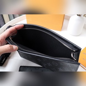 LV Артикул： M81018 Сумка, созданная на основе клатча Кожа вырез