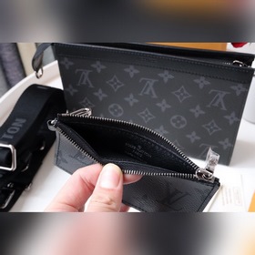 LV Артикул： M81018 Сумка, созданная на основе клатча Кожа вырез