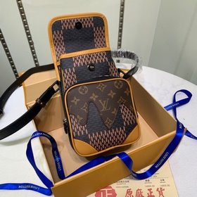 LV Модель： M55456 40357 Сумка для фотоаппарата, небольшая сумка ч