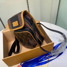 LV Модель： M55456 40357 Сумка для фотоаппарата, небольшая сумка ч
