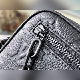 LV Модель M55703 Сумка Мягкая кожа с тисненым узором и цепочка и