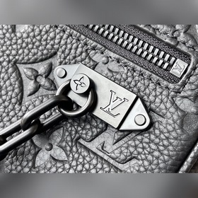 LV Модель M55703 Сумка Мягкая кожа с тисненым узором и цепочка и