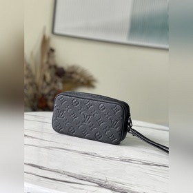 LV Модель M55703 Сумка Мягкая кожа с тисненым узором и цепочка и