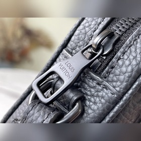 LV Модель M55703 Сумка Мягкая кожа с тисненым узором и цепочка и