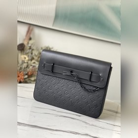 LV Модель： M80140 Кожаная сумка Pochette Steamer Классическая фо