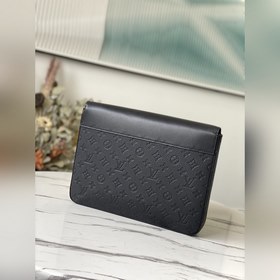 LV Модель： M80140 Кожаная сумка Pochette Steamer Классическая фо
