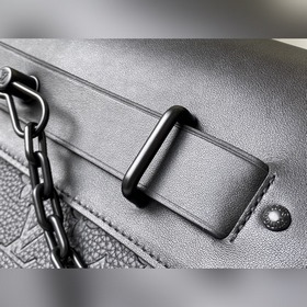 LV Модель： M80140 Кожаная сумка Pochette Steamer Классическая фо