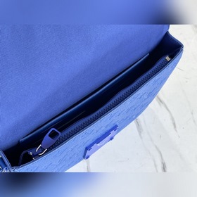 LV Модель： M80582 Синяя сумка S Lock 4A Изготовлена из ткани Mon