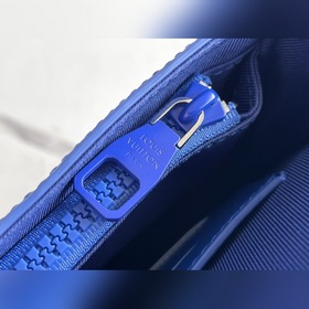 LV Модель： M80582 Синяя сумка S Lock 4A Изготовлена из ткани Mon