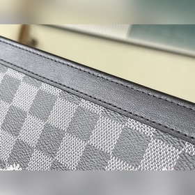 LV Артикул： N64605 Клатч с мотивом печати Классическая сумка из