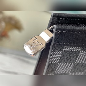 LV Артикул： N64605 Клатч с мотивом печати Классическая сумка из