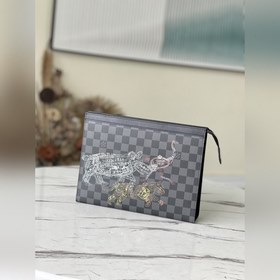 LV Артикул： N64605 Клатч с мотивом печати Классическая сумка из