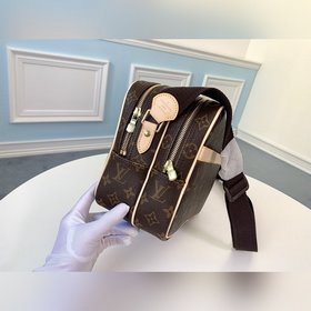LV Модель M45254 REPORTER Маленькая сумка через плечо Вдохновлен
