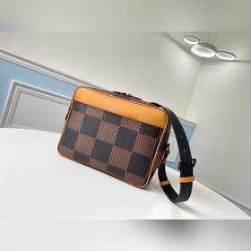 Сумка LV Nil Slim, модель M44757 Эта сумка Nil Slim с отделкой E