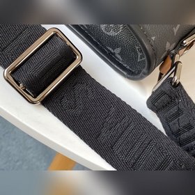 LV Модель M45214, 45216 Besace Zippée Сумка среднего размера Совр