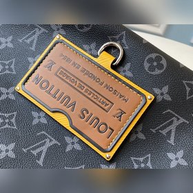 LV Модель M45214, 45216 Besace Zippée Сумка среднего размера Совр
