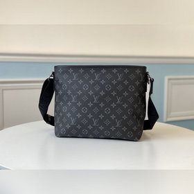 LV Модель M45214, 45216 Besace Zippée Сумка среднего размера Совр