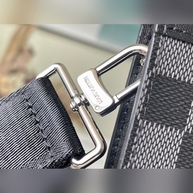 LV Артикул： N64608 Сумка через плечо Сумка изготовлена из парус
