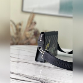 LV Артикул： N64608 Сумка через плечо Сумка изготовлена из парус