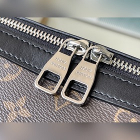 LV Модель： M40387 Сумка через плечо с винтажным принтом Изысканн