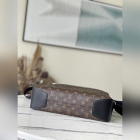 LV Модель： M40387 Сумка через плечо с винтажным принтом Изысканн