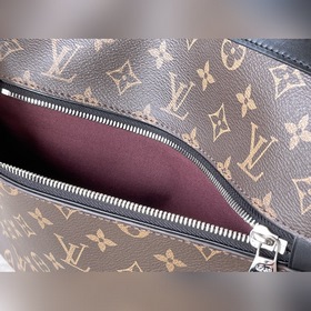 LV Модель： M40387 Сумка через плечо с винтажным принтом Изысканн