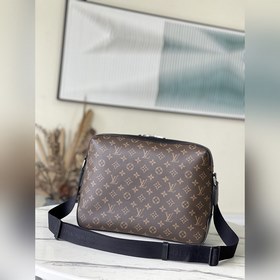LV Модель： M40387 Сумка через плечо с винтажным принтом Изысканн