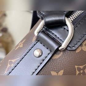 LV Модель： M40387 Сумка через плечо с винтажным принтом Изысканн