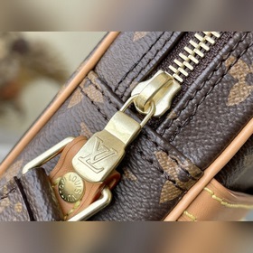 LV Модель： M45266 Классическая сумка через плечо Сумка-почтальо