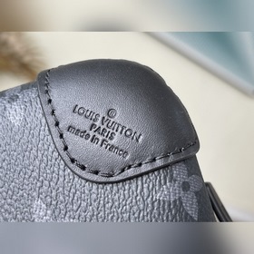 LV Модель： M45579 Новая сумка Horizon Clutch Изготовлена из ткан