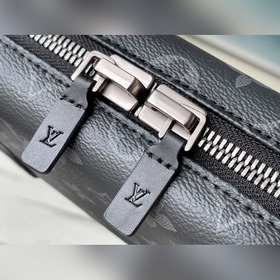 LV Модель： M45579 Новая сумка Horizon Clutch Изготовлена из ткан