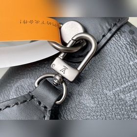LV Модель： M45579 Новая сумка Horizon Clutch Изготовлена из ткан