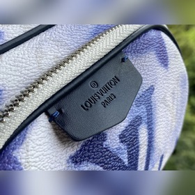 LV Модель： M45763 Outdoor Pouch Сумка Сумка из мягкой ткани Mono