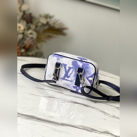 LV Модель： M45763 Outdoor Pouch Сумка Сумка из мягкой ткани Mono