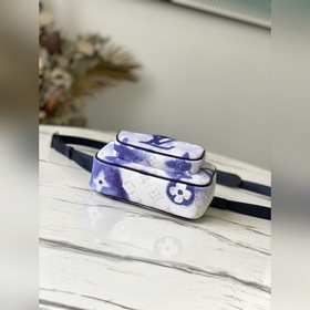 LV Модель： M45763 Outdoor Pouch Сумка Сумка из мягкой ткани Mono