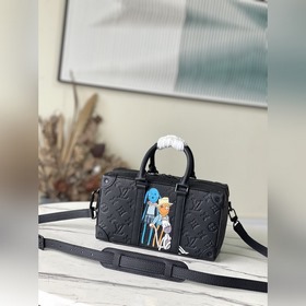 LV Модель： M57410 Сумка через плечо  Сумка украшена тисненым уз