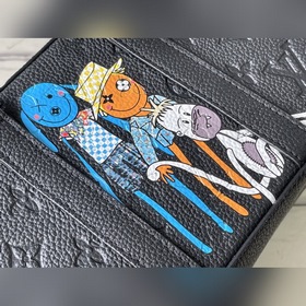 LV Модель： M57410 Сумка через плечо  Сумка украшена тисненым уз