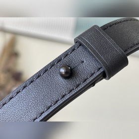 LV Модель： M81783 Черная кожаная сумка через плечо Классические 