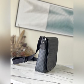 LV Артикул： N58029 Сумка через плечо Новый уровень делового стил