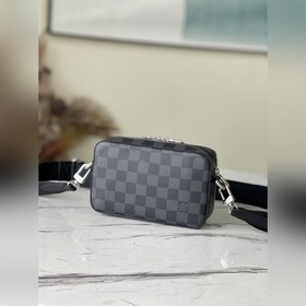 LV Модель： N60418 Alpha Wearable Сумка Сумка с четким силуэтом,