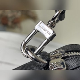 LV Модель： N60418 Alpha Wearable Сумка Сумка с четким силуэтом, 