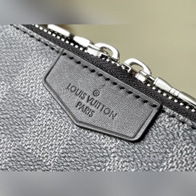 LV Модель： N60418 Alpha Wearable Сумка Сумка с четким силуэтом, 