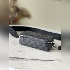 LV Модель： N60418 Alpha Wearable Сумка Сумка с четким силуэтом, 