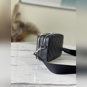 LV Модель： N60418 Alpha Wearable Сумка Сумка с четким силуэтом, 