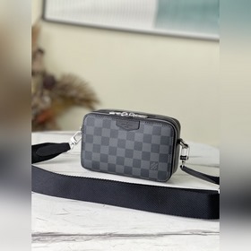 LV Модель： N60418 Alpha Wearable Сумка Сумка с четким силуэтом, 