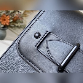 LV Артикул： M80107 Черный цветок Сумка Pochette Steamer Классич